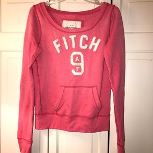 Abercrombie & Fitch Top Sweatshirt Medium